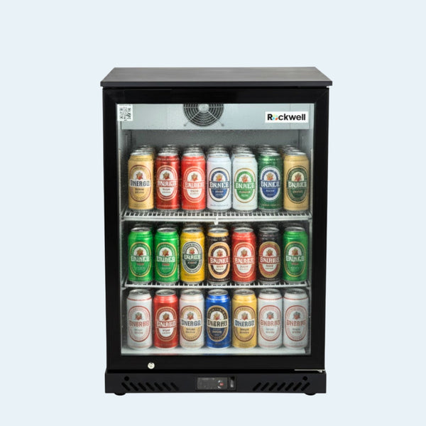 130 L Back Bar Cooler – Digital Temperature Display