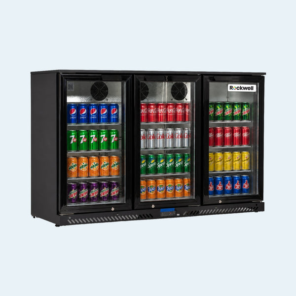 300 L Back Bar Cooler – Digital Temperature Display