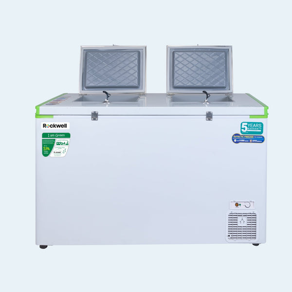 390 L Freezer on Wheels for ice cream – -25°C to -18°C