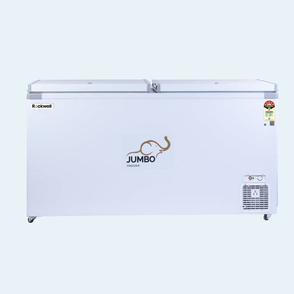 506 L Hard Top Convertible Deep Freezer – White – 1 Year Warranty