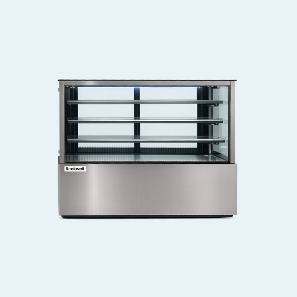 Stainless Steel Cold Confectionery Showcase – 2–10°C – 5 feet
