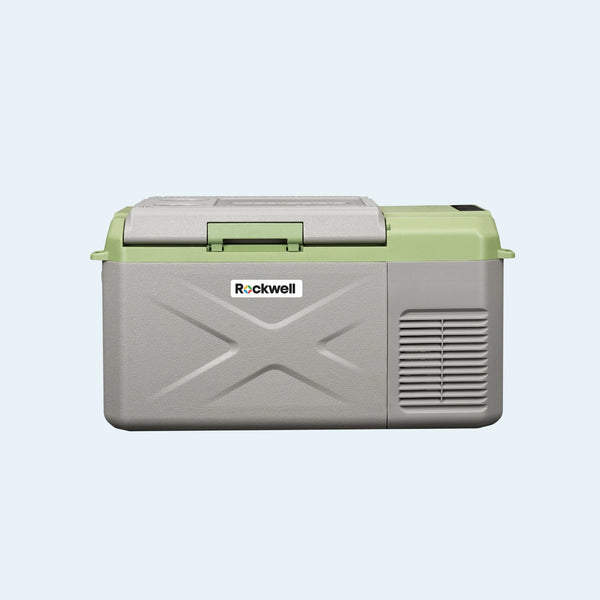 17.4 L Portable Car Cooler/Freezer – AC/DC Charging
