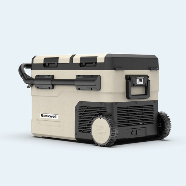 38.3 L Portable Car Cooler/Freezer – AC/DC Charging