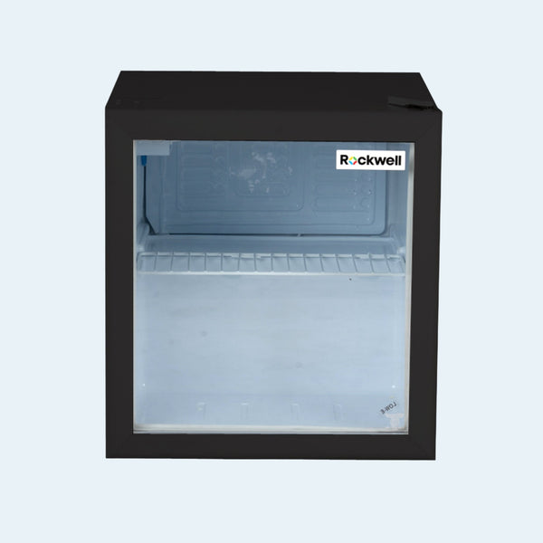 47 L Single Door Visi Cooler – Black – 4 Years Warranty