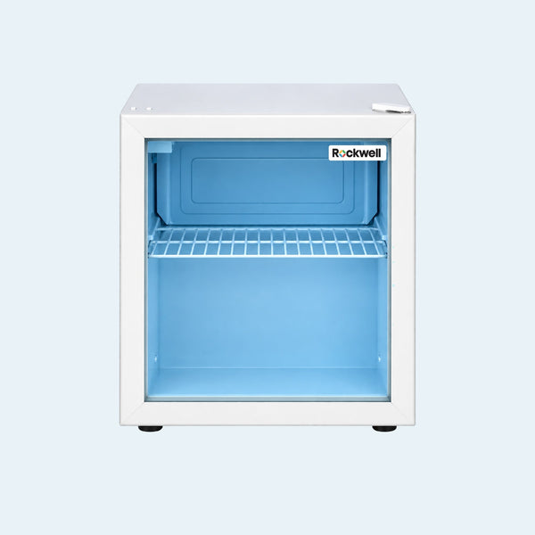 47 L Single Door Visi Cooler – White – 4 Years Warranty