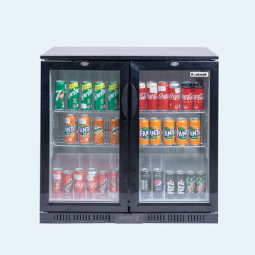 193 L Back Bar Cooler – Digital Temperature Display