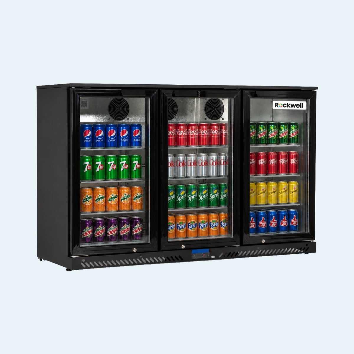 300 L Back Bar Cooler – Digital Temperature Display