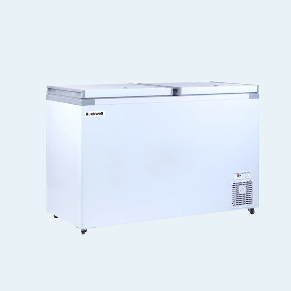 370 L Double Compartment Freezer & Cooler – F-169/C-201 – Low Power Consumption