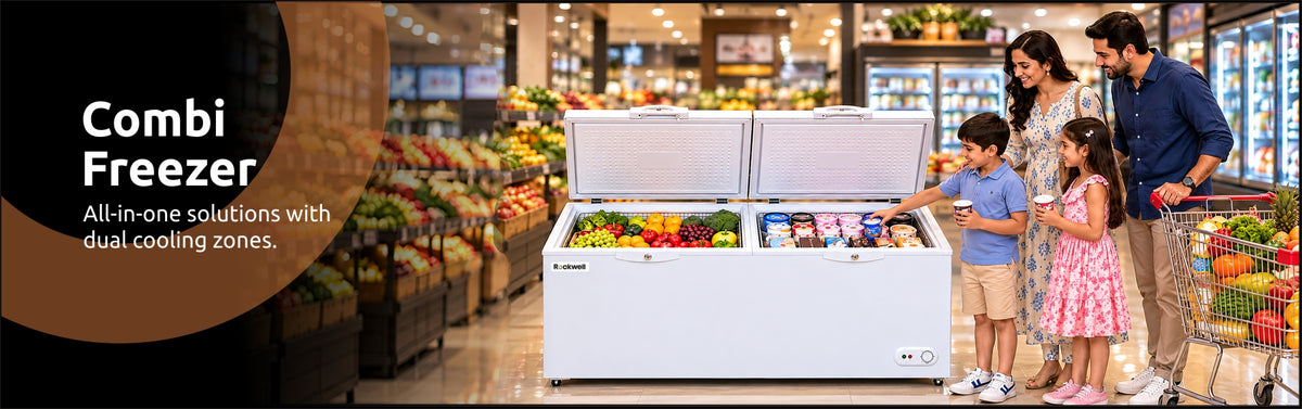 Combi Freezer/Coolers