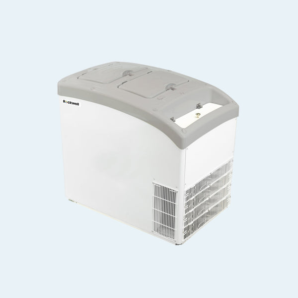 197 L Freezer on Wheels for ice cream – -25°C to -18°C