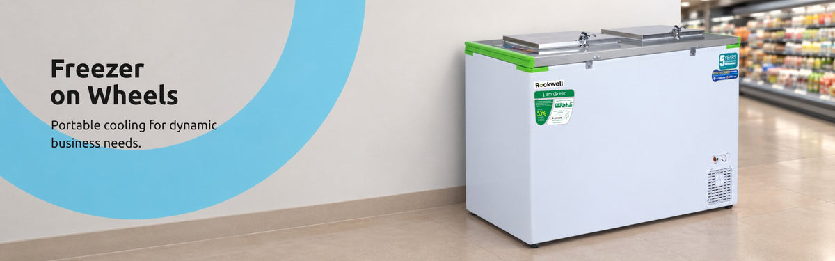 Freezer on Wheels