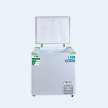 194 L Eutectic Hard Top Deep Freezer – 18 Hours Temperature Backup