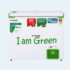 194 L Convertible Green Deep Freezer – Upto 53% power saving – 10-Year Cooling Coil Warranty
