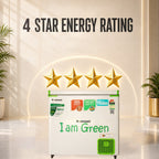 194 L Convertible Green Deep Freezer – Upto 53% power saving – 10-Year Cooling Coil Warranty – image 4