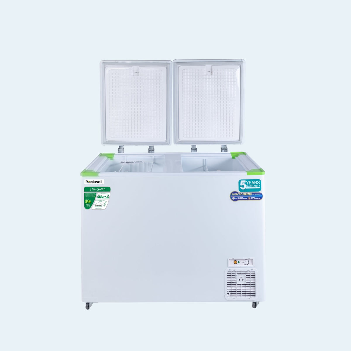 294 L Eutectic Hard Top Deep Freezer – 18 Hours Temperature Backup