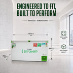 390 L Convertible Green Deep Freezer – Upto 53% power saving – 10-Year Cooling Coil Warranty – image 3