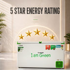 390 L Convertible Green Deep Freezer – Upto 53% power saving – 10-Year Cooling Coil Warranty – image 4