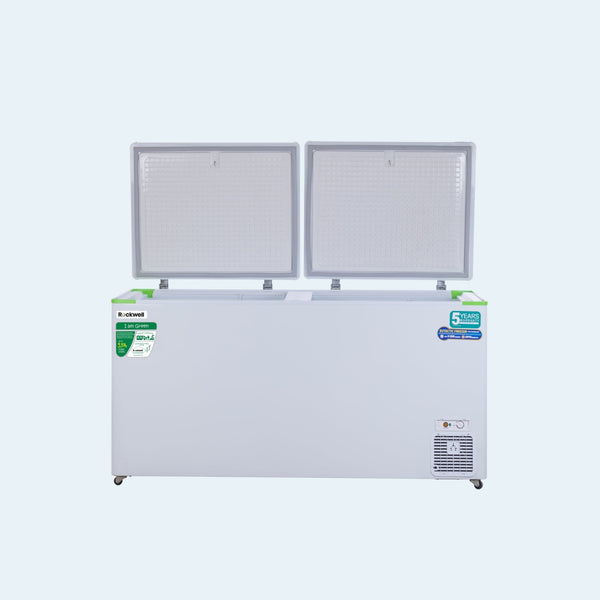 370 L Eutectic Hard Top Deep Freezer – 18 Hours Temperature Backup