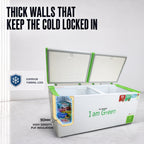 491 L Convertible Green Deep Freezer – Upto 53% power saving – 10-Year Cooling Coil Warranty – image 5