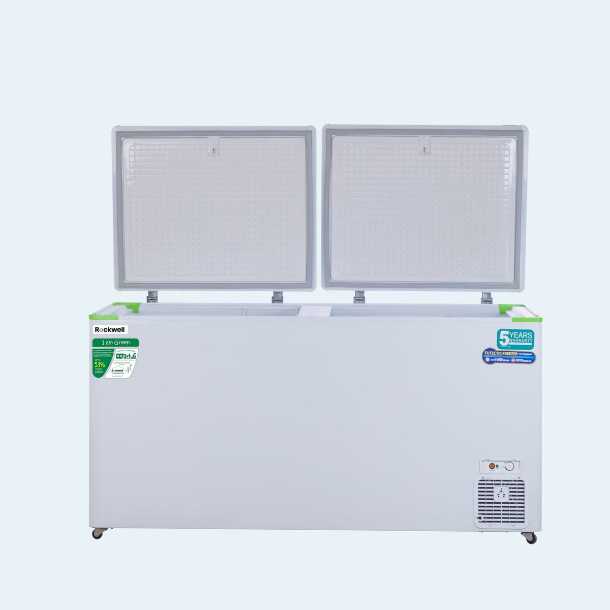 465 L Eutectic Hard Top Deep Freezer – 18 Hours Temperature Backup