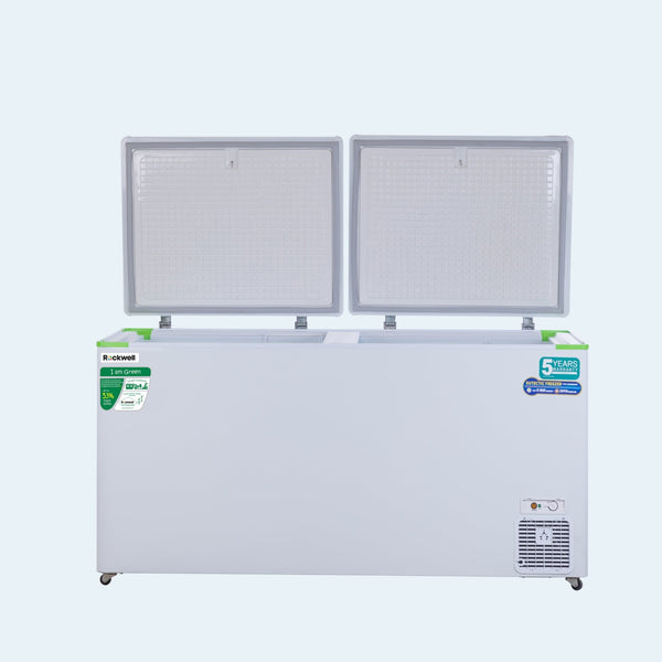 465 L Eutectic Hard Top Deep Freezer – 18 Hours Temperature Backup