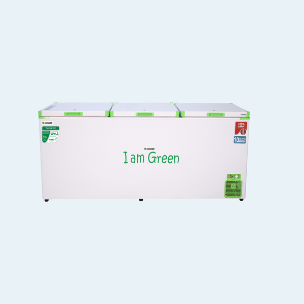 750 L Convertible Green Deep Freezer – Upto 53% power saving 10-Year Cooling Coil Warranty