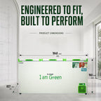 750 L Convertible Green Deep Freezer – Upto 53% power saving 10-Year Cooling Coil Warranty – image 3