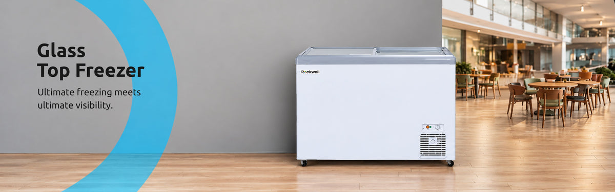 Glass Top Freezers