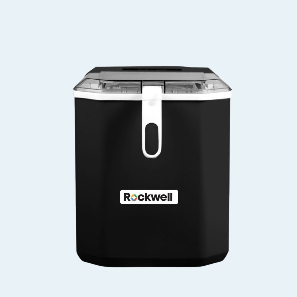 Portable Instant Ice Maker – 9 Bullet Ice Cubes in 8-10 Minutes – 12 kg/Day
