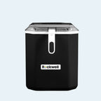 Portable Instant Ice Maker – 9 Bullet Ice Cubes in 8-10 Minutes – 12 kg/Day