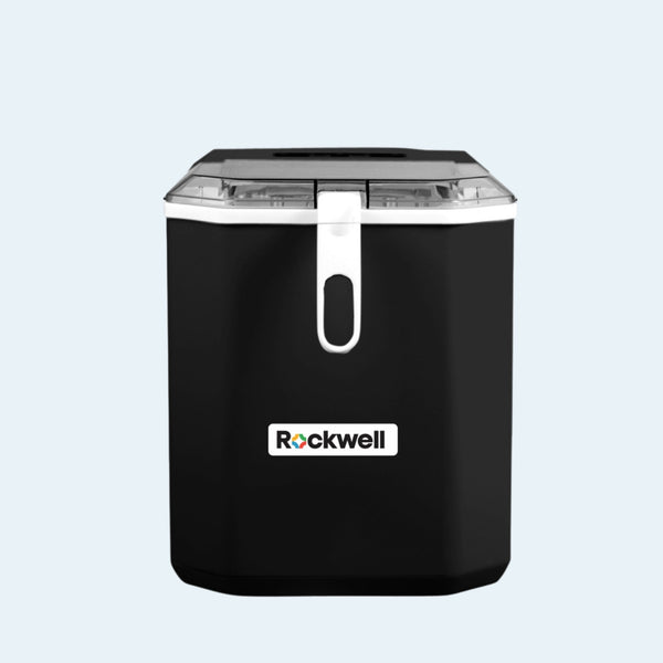 Portable Instant Ice Maker – 9 Bullet Ice Cubes in 8-10 Minutes – 12 kg/Day