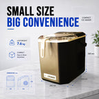 Portable Instant Ice Maker – 9 Bullet Ice Cubes in 8-10 Minutes – 12 kg/Day – image 3