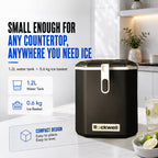 Portable Instant Ice Maker – 9 Bullet Ice Cubes in 8-10 Minutes – 12 kg/Day – image 5