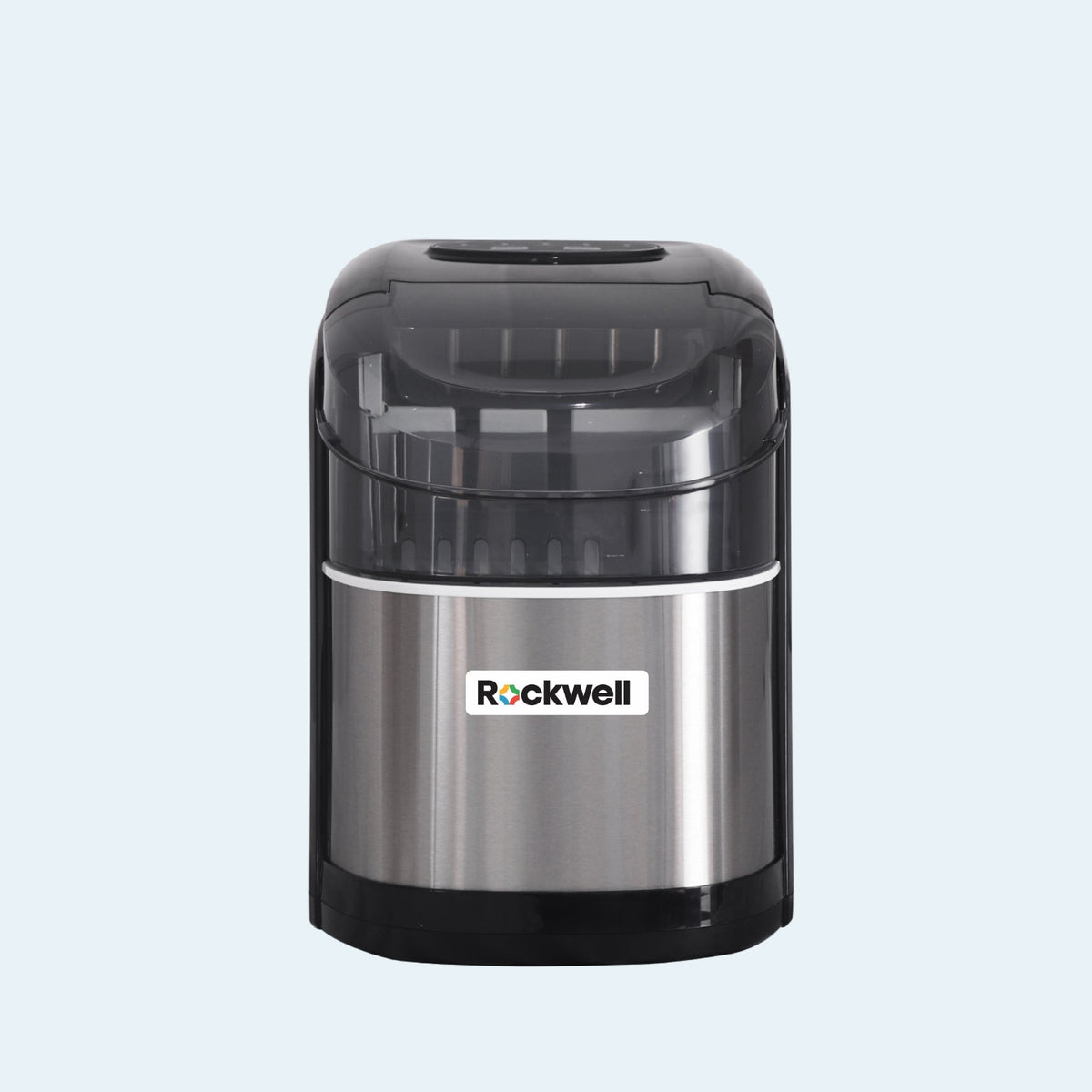Portable Instant Ice Maker – 9 Bullet Ice Cubes in 8-10 Minutes – 12 kg/Day