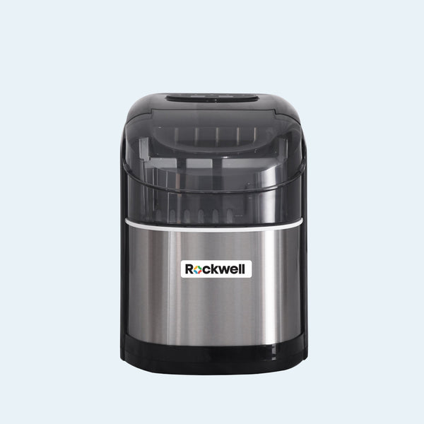 Portable Instant Ice Maker – 9 Bullet Ice Cubes in 8-10 Minutes – 12 kg/Day