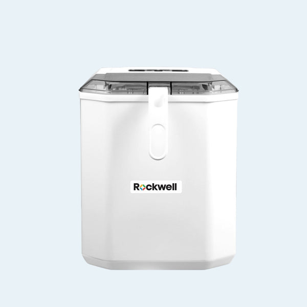 Portable Instant Ice Maker – 9 Bullet Ice Cubes in 8-10 Minutes – 12 kg/Day
