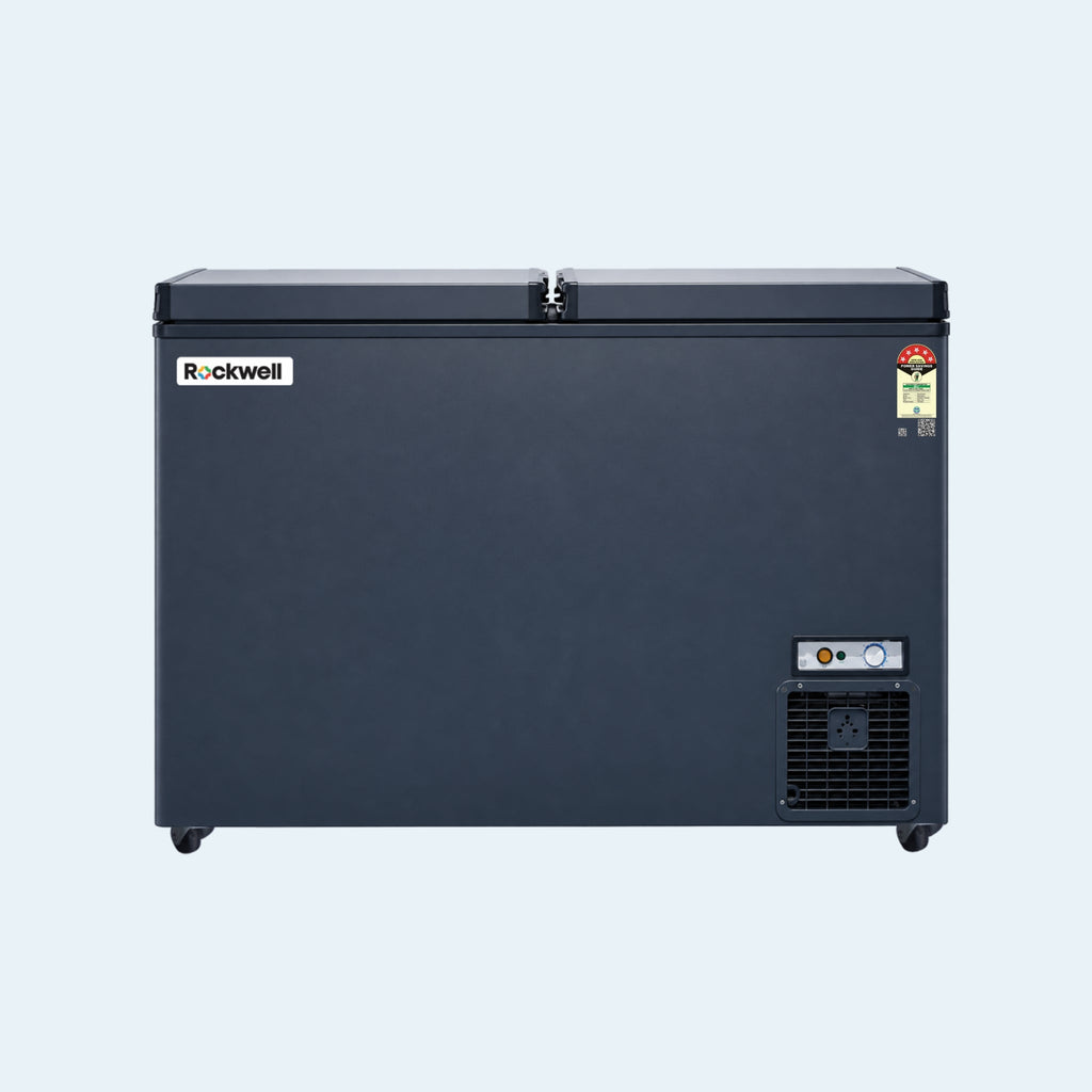 308 L Hard Top Convertible Deep Freezer – Grey – 1 Year Warranty
