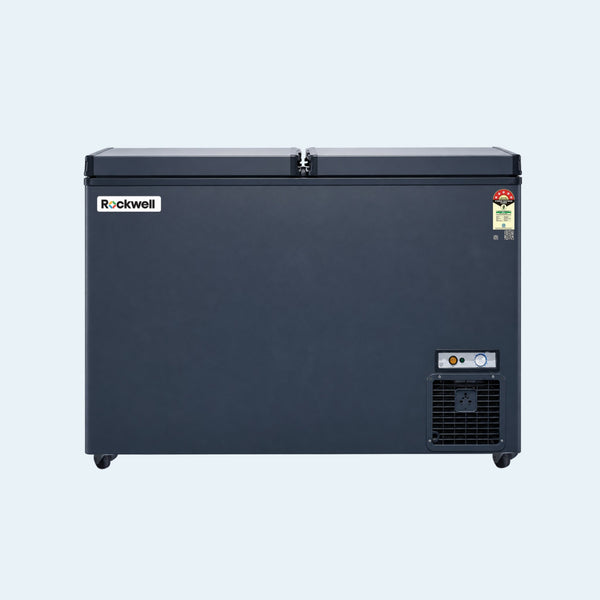 308 L Hard Top Convertible Deep Freezer – Grey – 1 Year Warranty