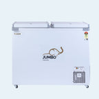 308 L Double Door – Hard Top Convertible Deep Freezer – White – 1 Year Warranty