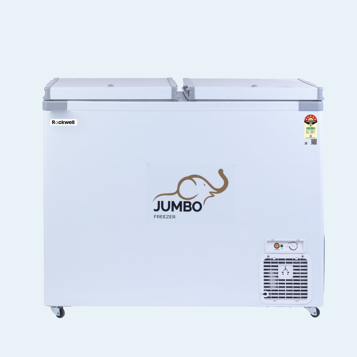 308 L Double Door – Hard Top Convertible Deep Freezer – White – 1 Year Warranty