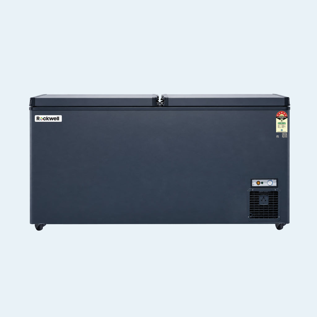 506 L Hard Top Convertible Deep Freezer – Grey – 1 Year Warranty