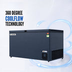506 L Hard Top Convertible Deep Freezer – Grey – 1 Year Warranty – image 6
