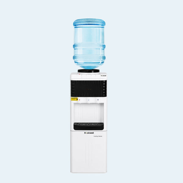 Floor standing Water Dispenser – Low Power Consumption – Pure Black