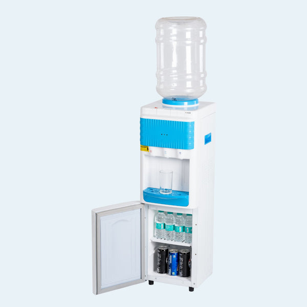 Floor standing with Refrigerator Water Dispenser – Low Power Consumption – Pure R Blue