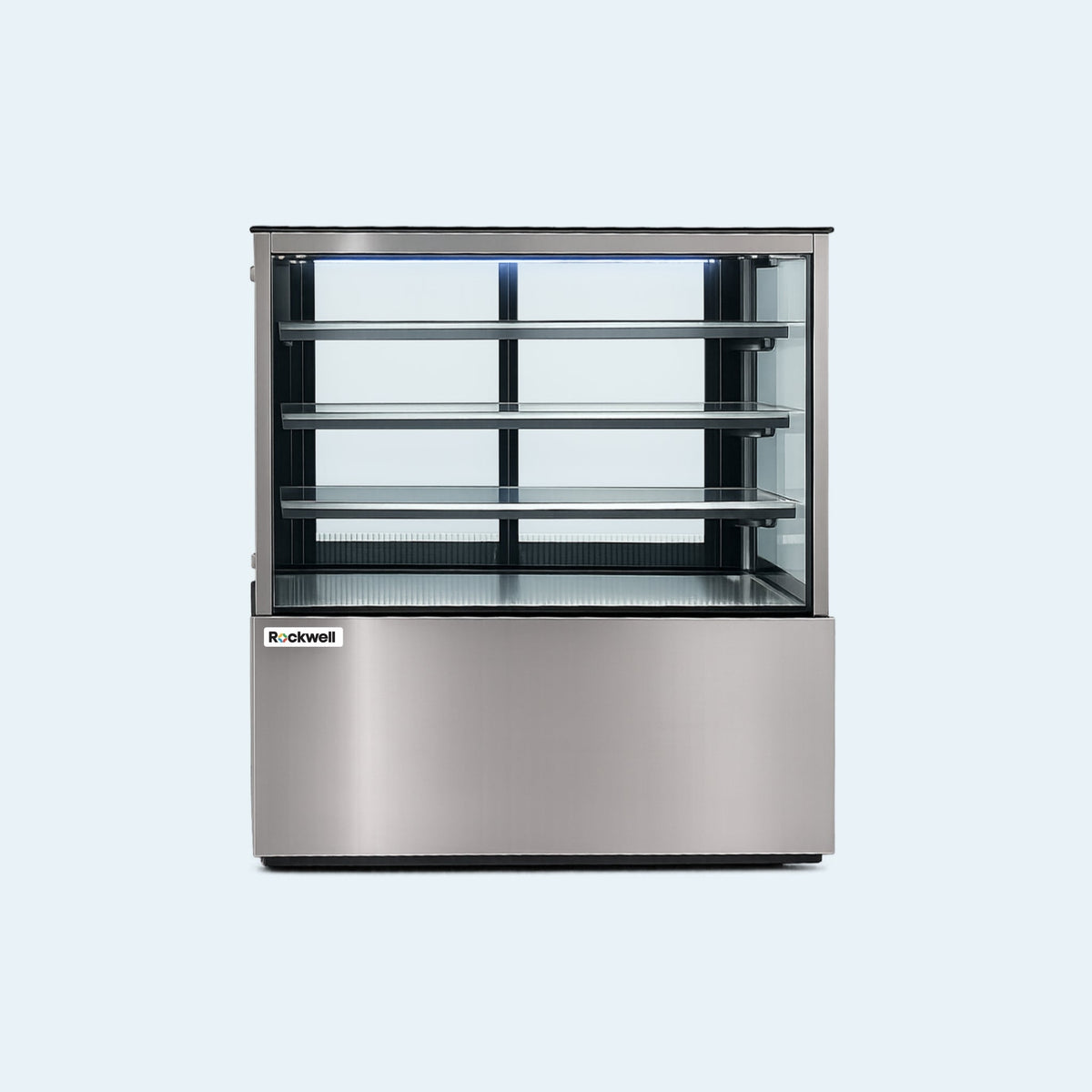 Stainless Steel Cold Confectionery Showcase – 2–10°C – 3 feet