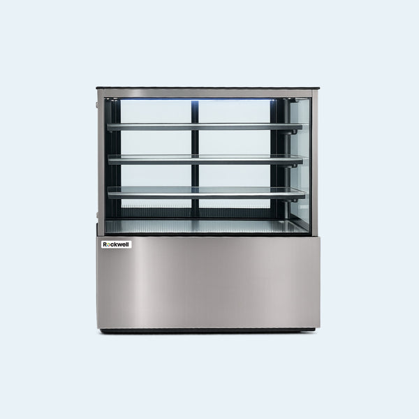 Stainless Steel Cold Confectionery Showcase – 2–10°C – 3 feet
