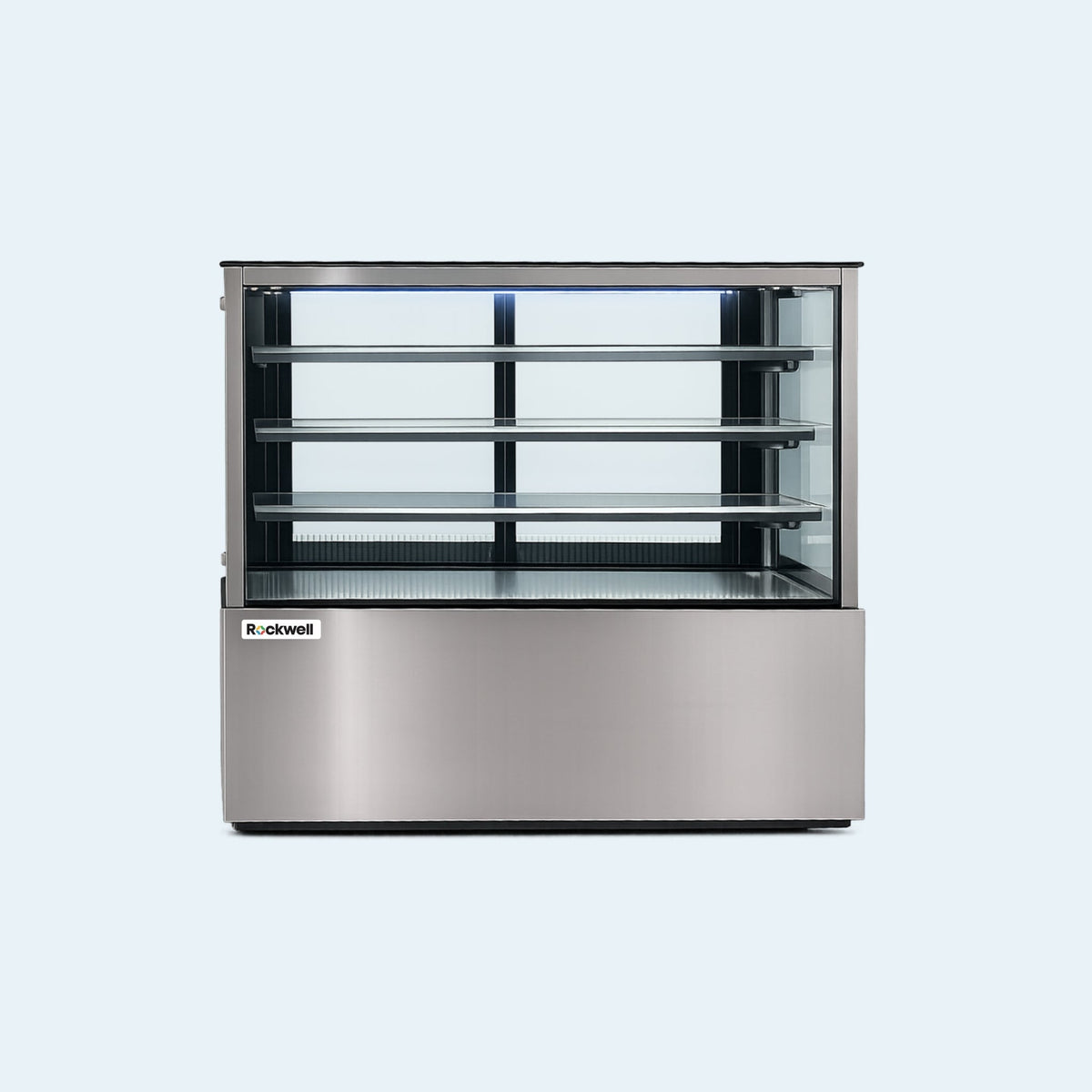 Stainless Steel Cold Confectionery Showcase – 2–10°C – 4 feet