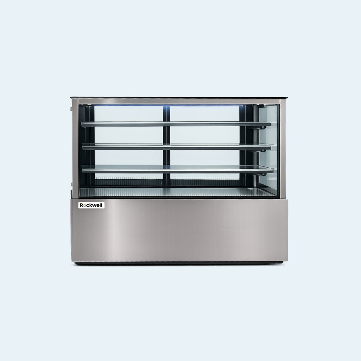 Stainless Steel Cold Confectionery Showcase – 2–10°C – 5 feet