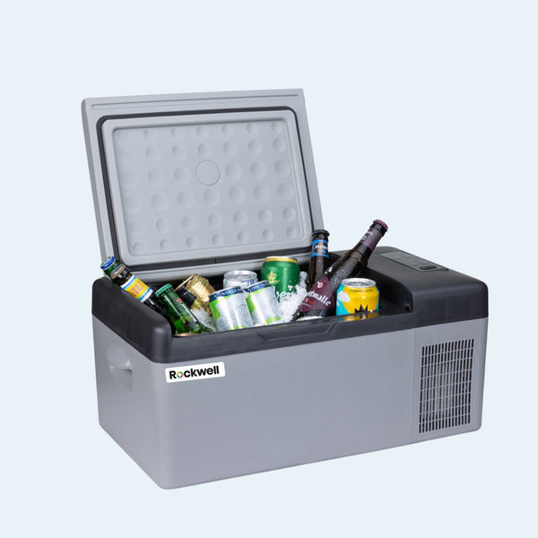 15.3 L Portable Car Cooler/Freezer – AC/DC Charging