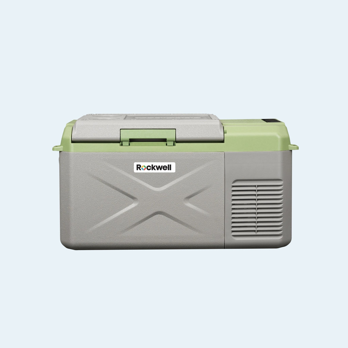 17.4 L Portable Car Cooler/Freezer – AC/DC Charging